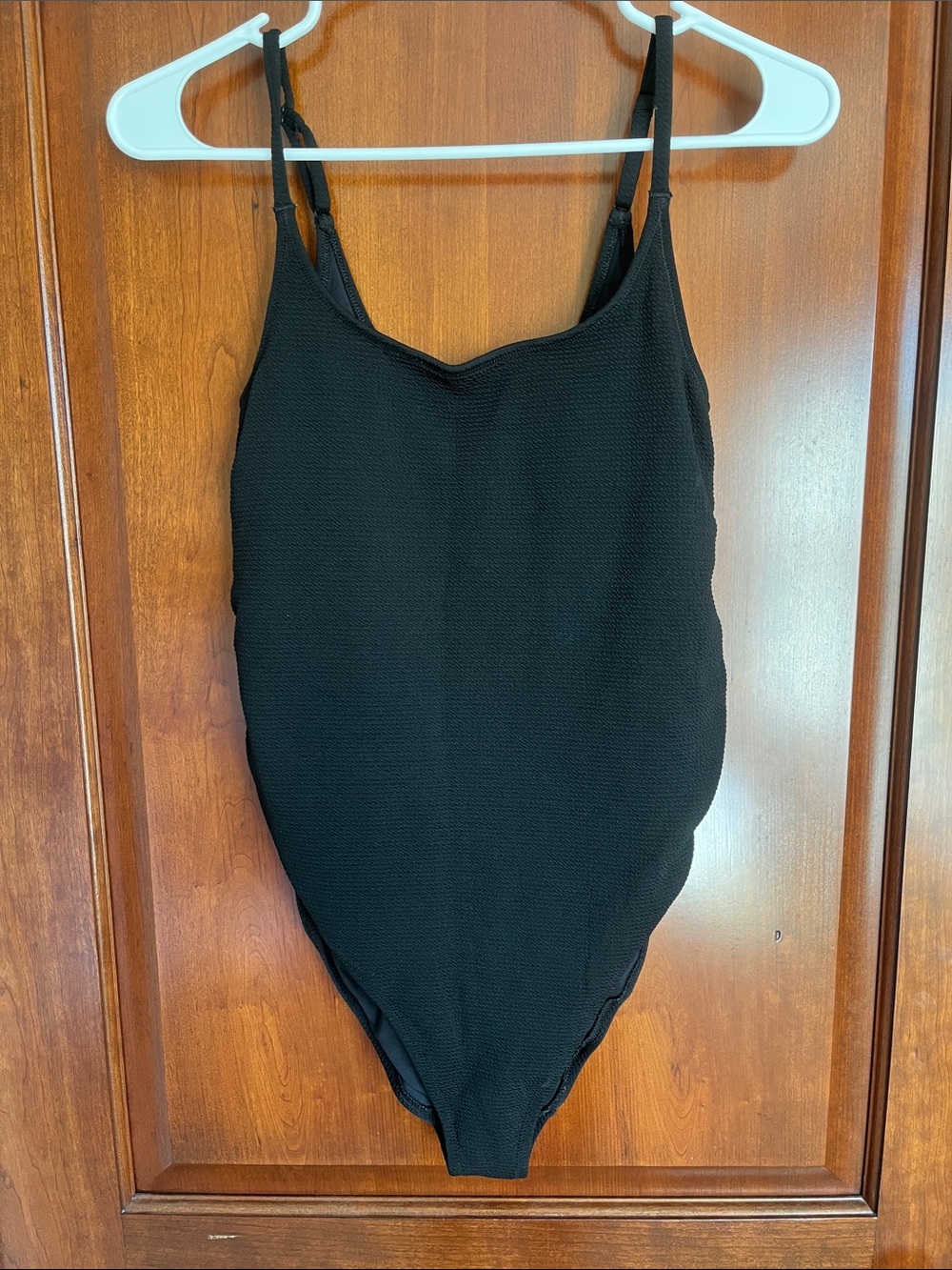 Old Navy Ribbed Maternity Swimsuit